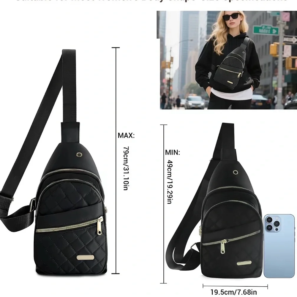 Small Sling Backpack Crossbody Belt Bag